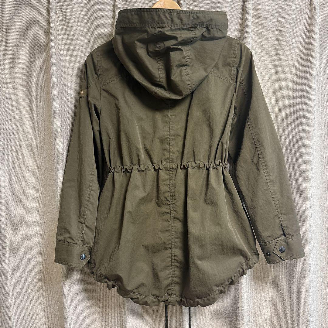 ✅️美品【タトラス】リバーシブル フード付きモッズコート