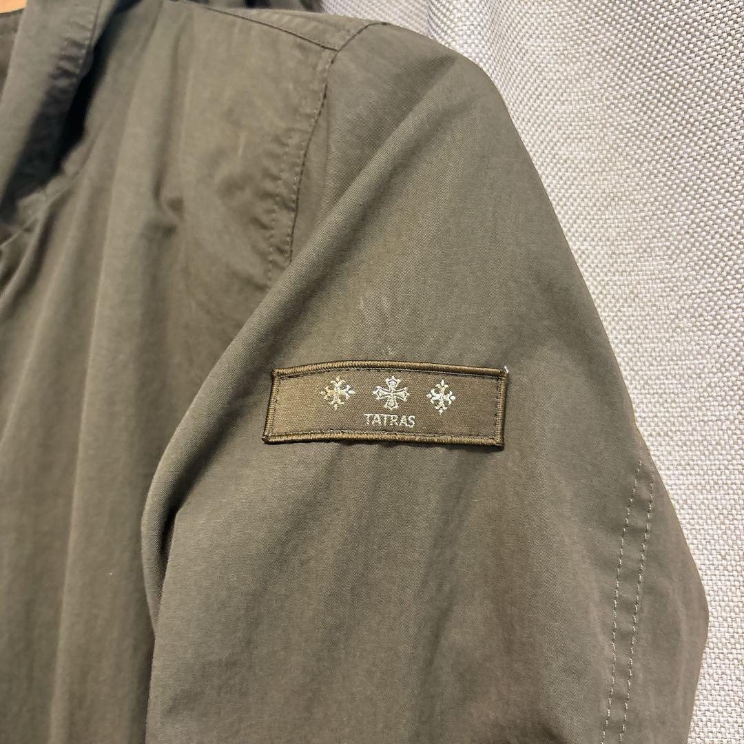 ✅️美品【タトラス】リバーシブル フード付きモッズコート
