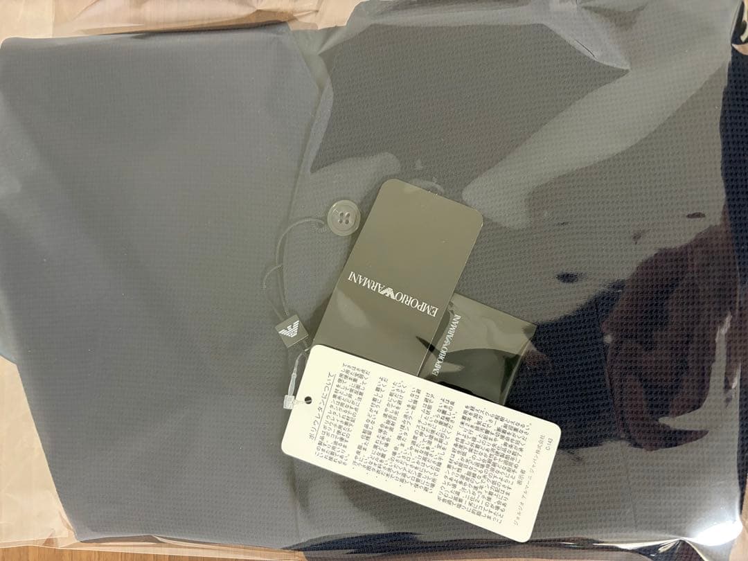 アルファ　新品未使用　タグ付け　ベスト　サイズEU48 USA48