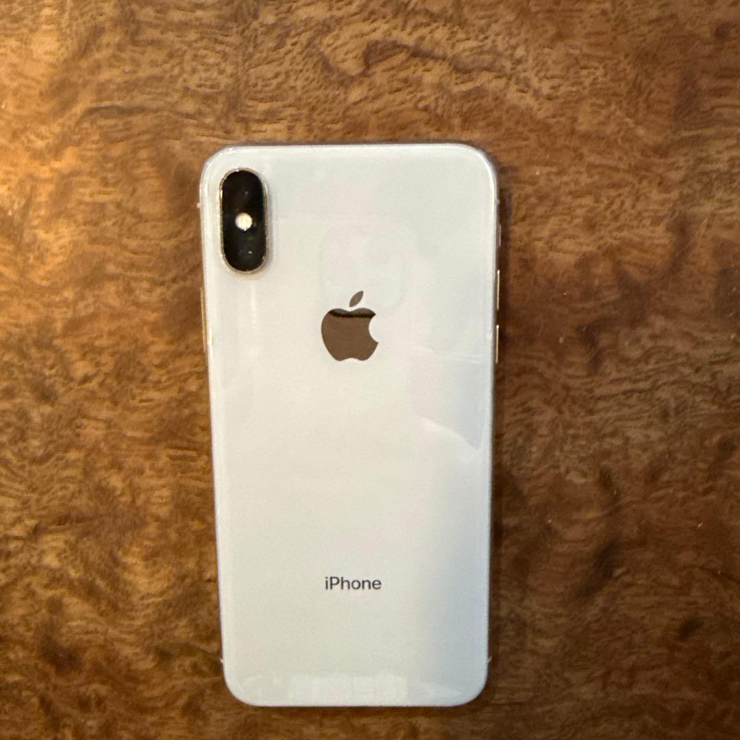 iPhone x 保護フィルム付き