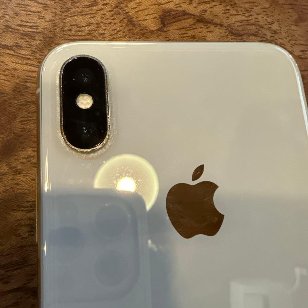 iPhone x 保護フィルム付き