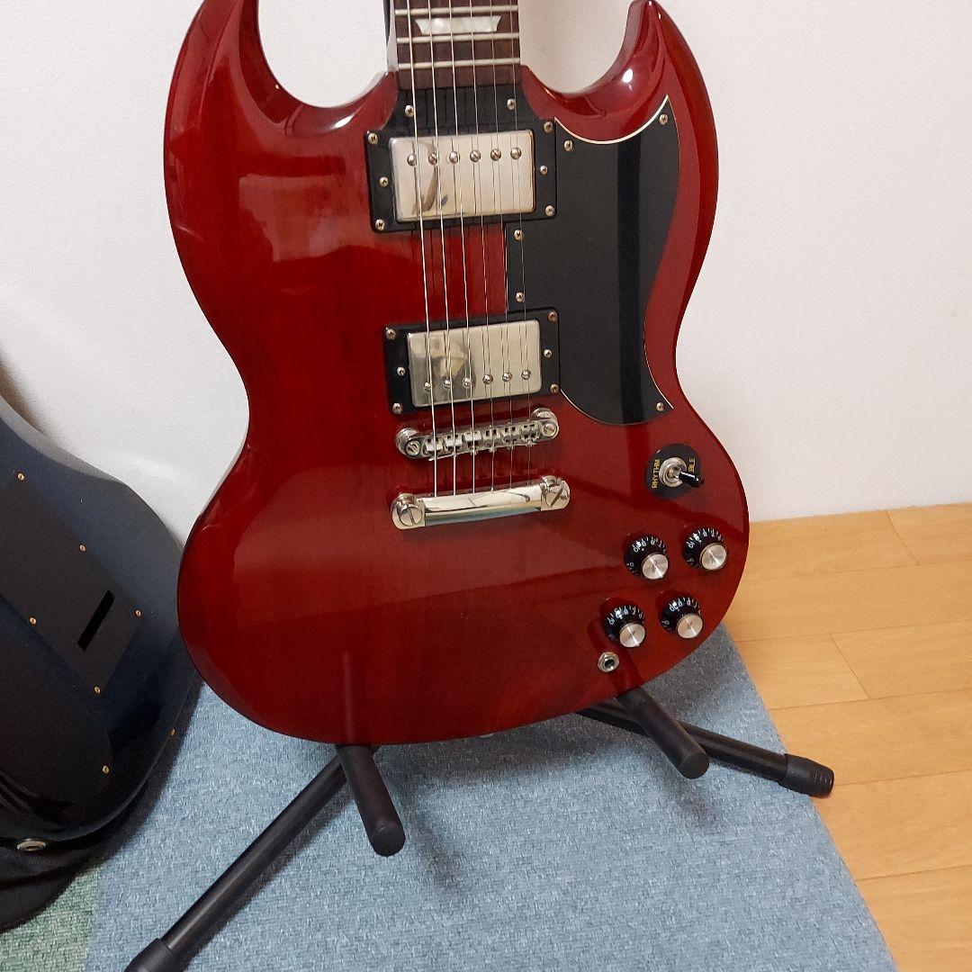 Ta@7　Epiphone SG 　G-400　ソフトケース付き　程度良
