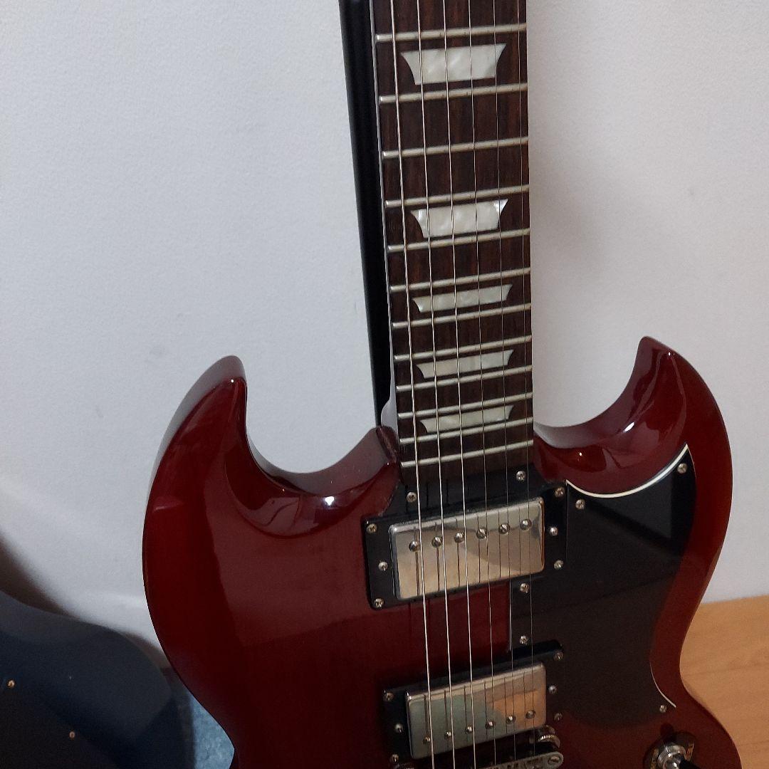 Ta@7　Epiphone SG 　G-400　ソフトケース付き　程度良