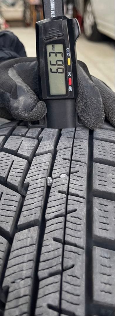 スペーシアギア　155/65R14 スタッドレスタイヤ　2020年　エンケイ