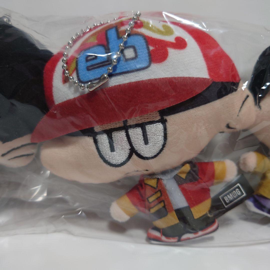 BMSG RUI TAIKI edhiii boiマスコット ぬいぐるみ セット