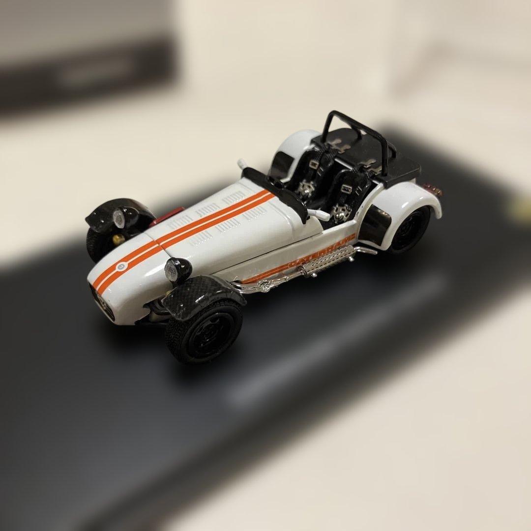 京商　1/43 ケータハム　スーパーセブン