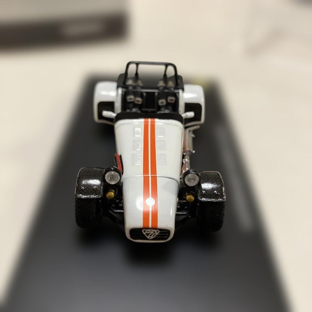 京商　1/43 ケータハム　スーパーセブン