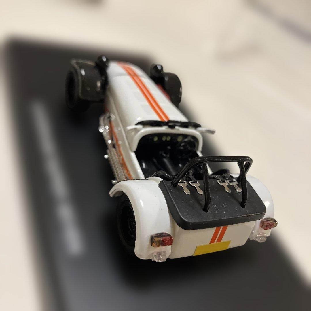 京商　1/43 ケータハム　スーパーセブン