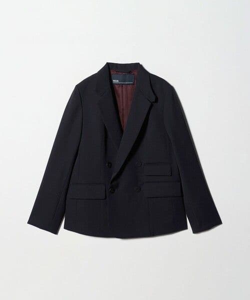 新品 UNITEDARROWS【別注】＜TICCA＞テーラード ジャケット