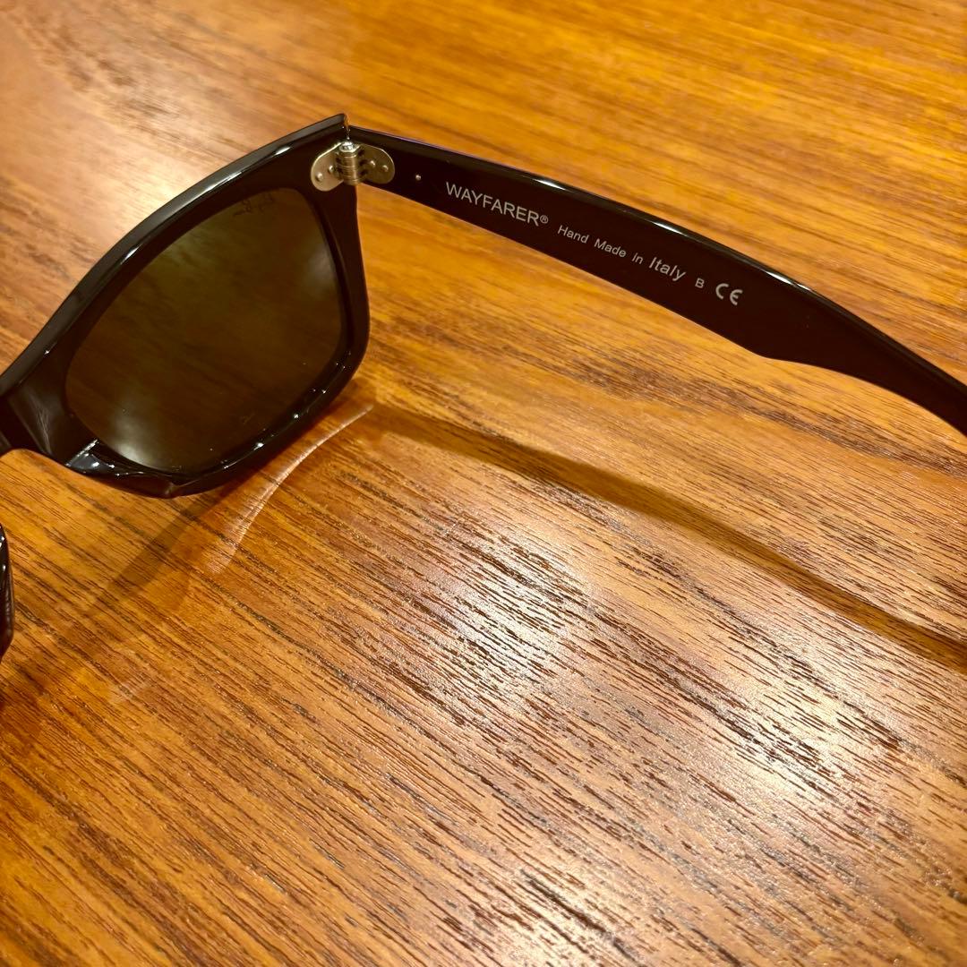 ray ban wayfarer サングラス　ウェイファーラー