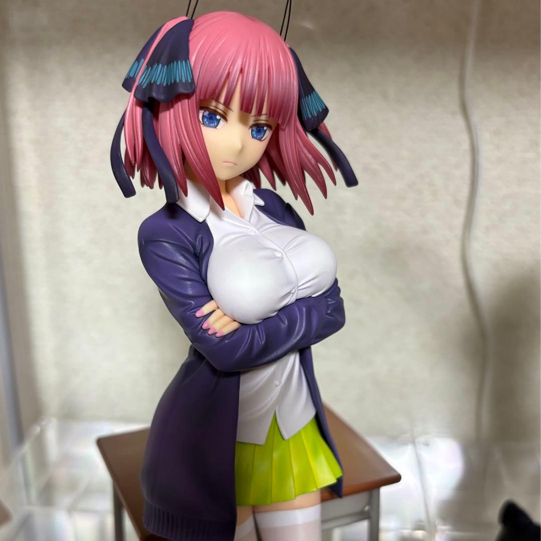 五等分の花嫁　フィギュア　コトブキヤ　一花　二乃　三玖　四葉　五月　箱付き