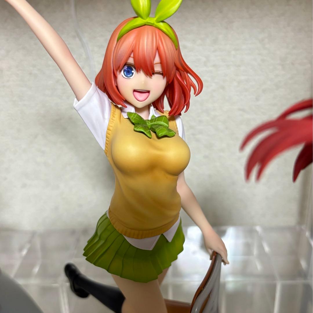 五等分の花嫁　フィギュア　コトブキヤ　一花　二乃　三玖　四葉　五月　箱付き