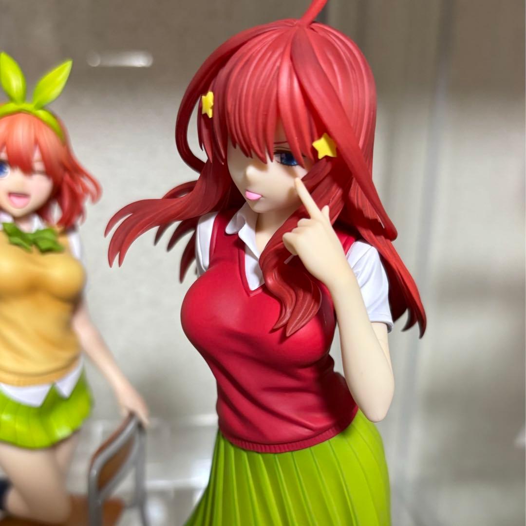 五等分の花嫁　フィギュア　コトブキヤ　一花　二乃　三玖　四葉　五月　箱付き