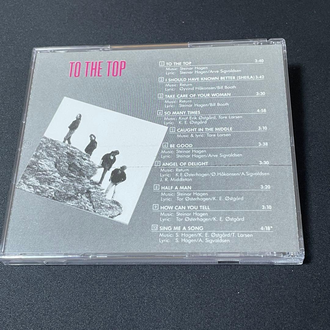 RETURN/TO THE TOP 北欧メロハー デビュー盤