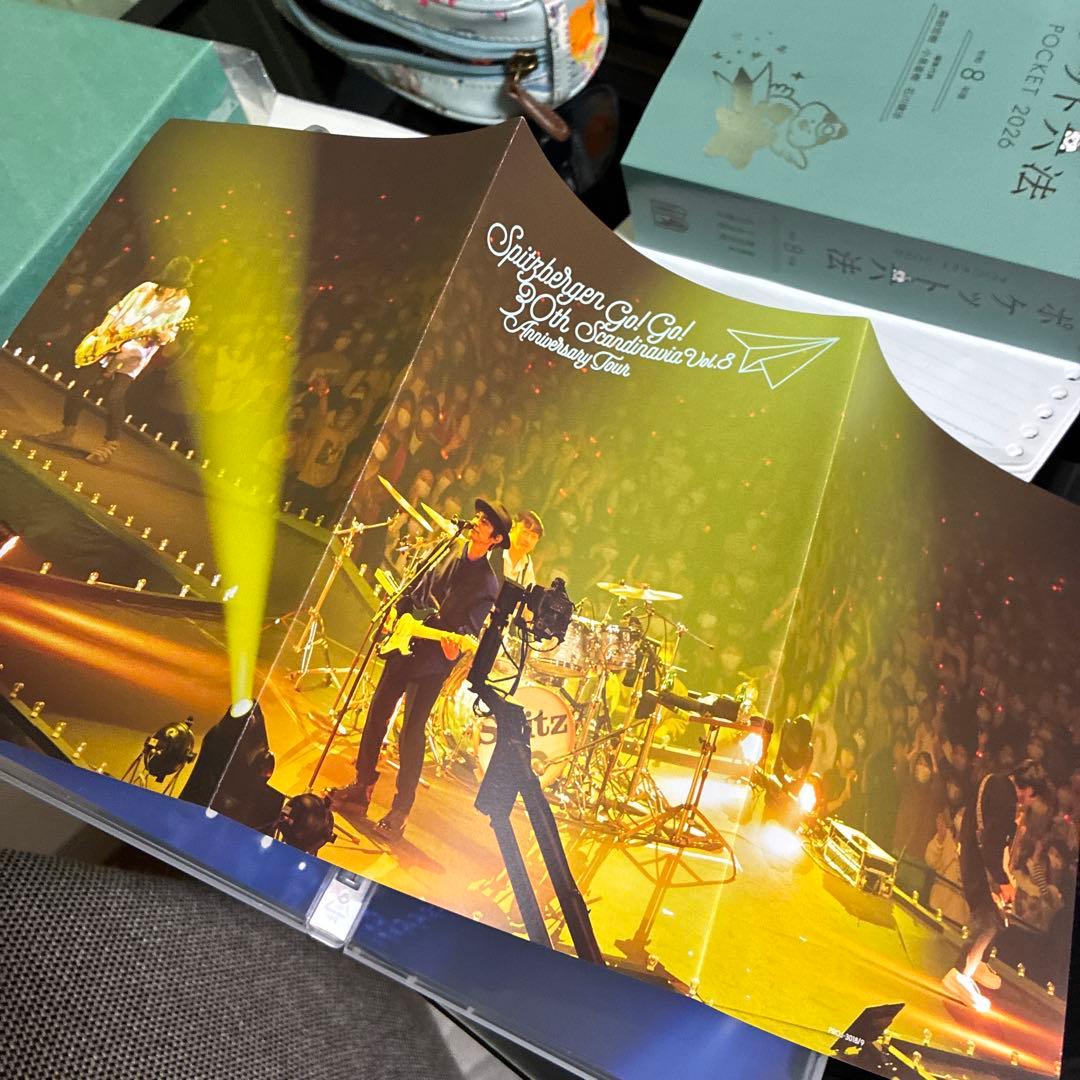 ミュージック Spitzbergen 30th Anniversary Tour DVD