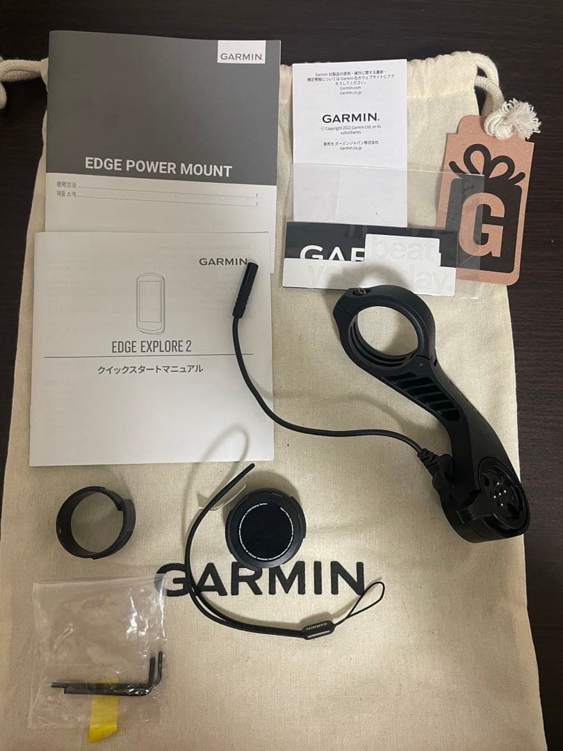 GARMIN EDGE EXPLORE 2 POWER BUNDLE 本体