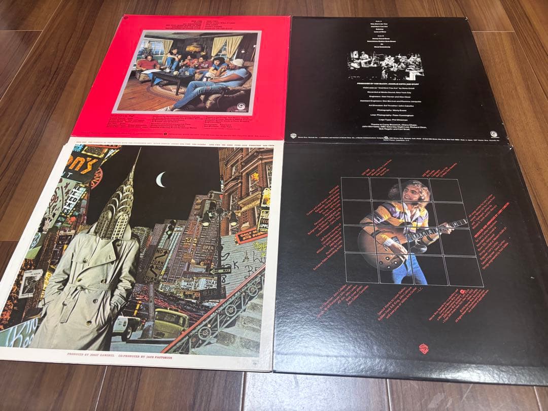 Stuff, Larry Carlton, Water Report レコード