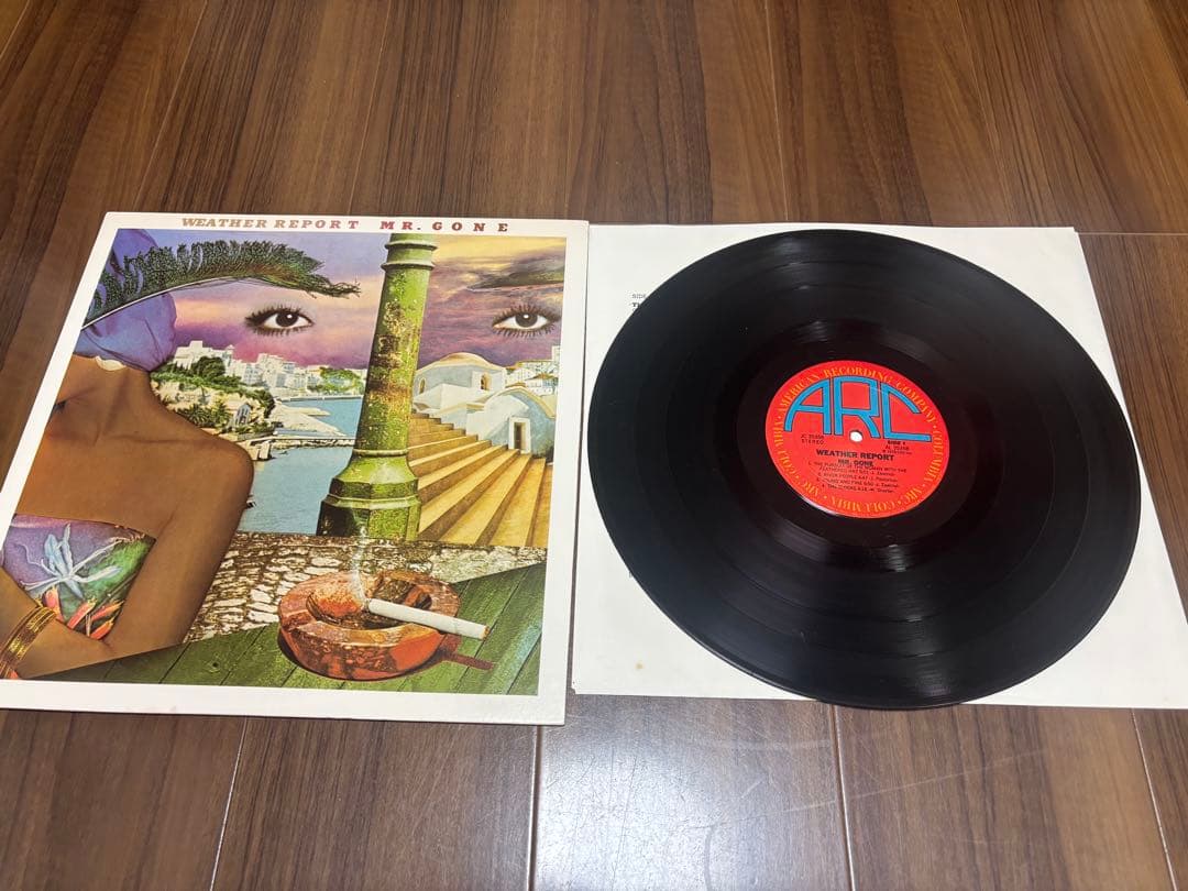 Stuff, Larry Carlton, Water Report レコード