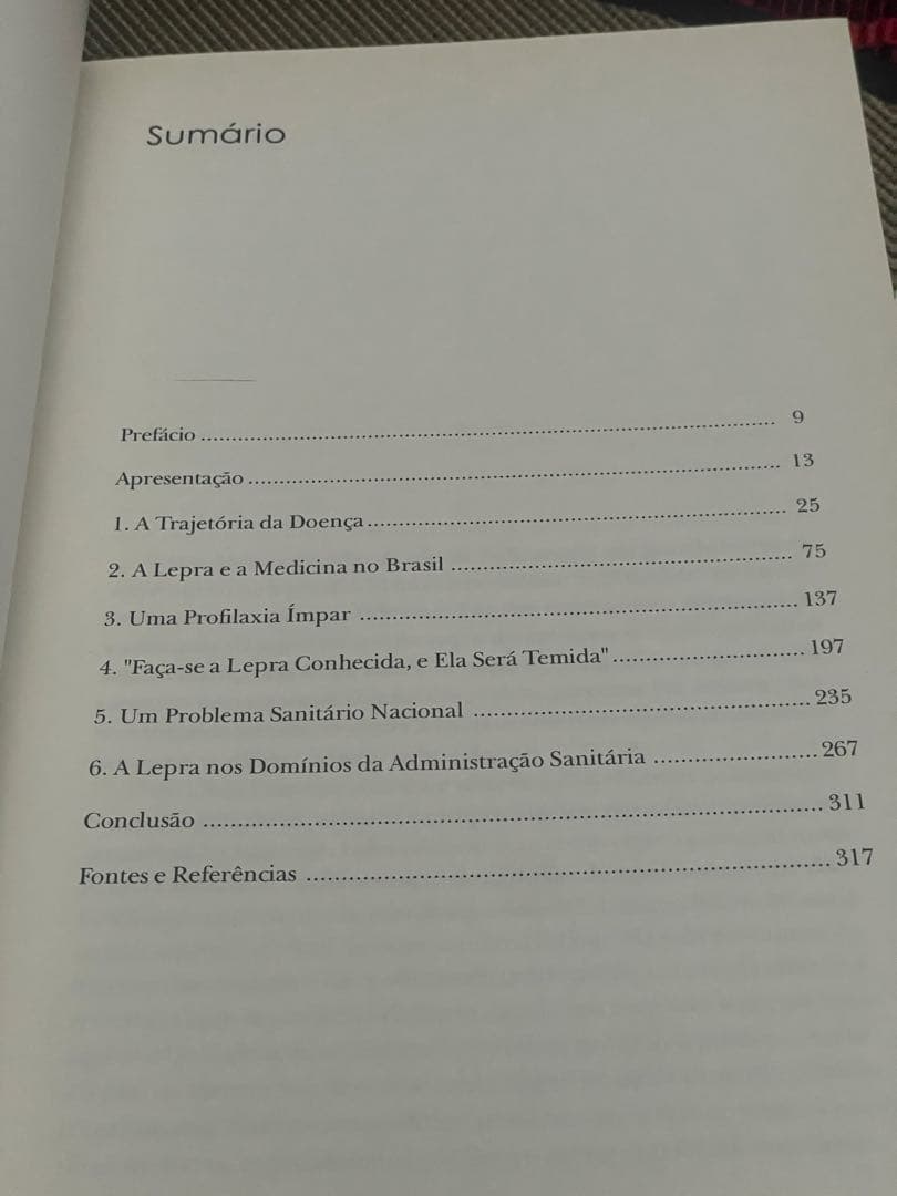 Lepra, Medicina e Políticas de Saúde no…