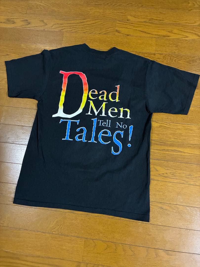 90's Disneyカリブの海賊　Tシャツ
