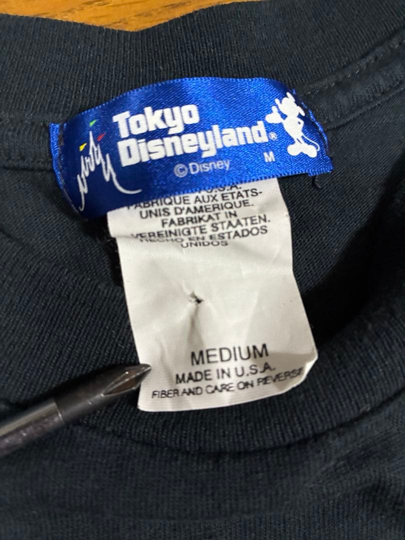 90's Disneyカリブの海賊　Tシャツ