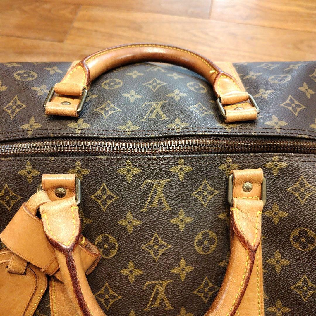 Louis Vuitton モノグラム キーポル60 ボストンバッグ ビンテージ