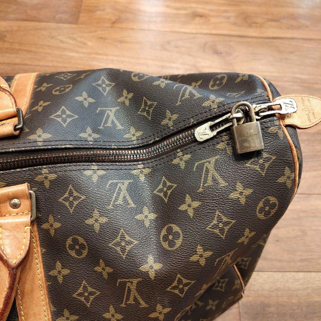 Louis Vuitton モノグラム キーポル60 ボストンバッグ ビンテージ
