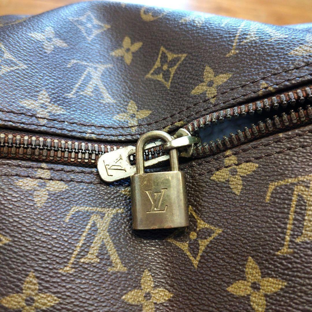 Louis Vuitton モノグラム キーポル60 ボストンバッグ ビンテージ