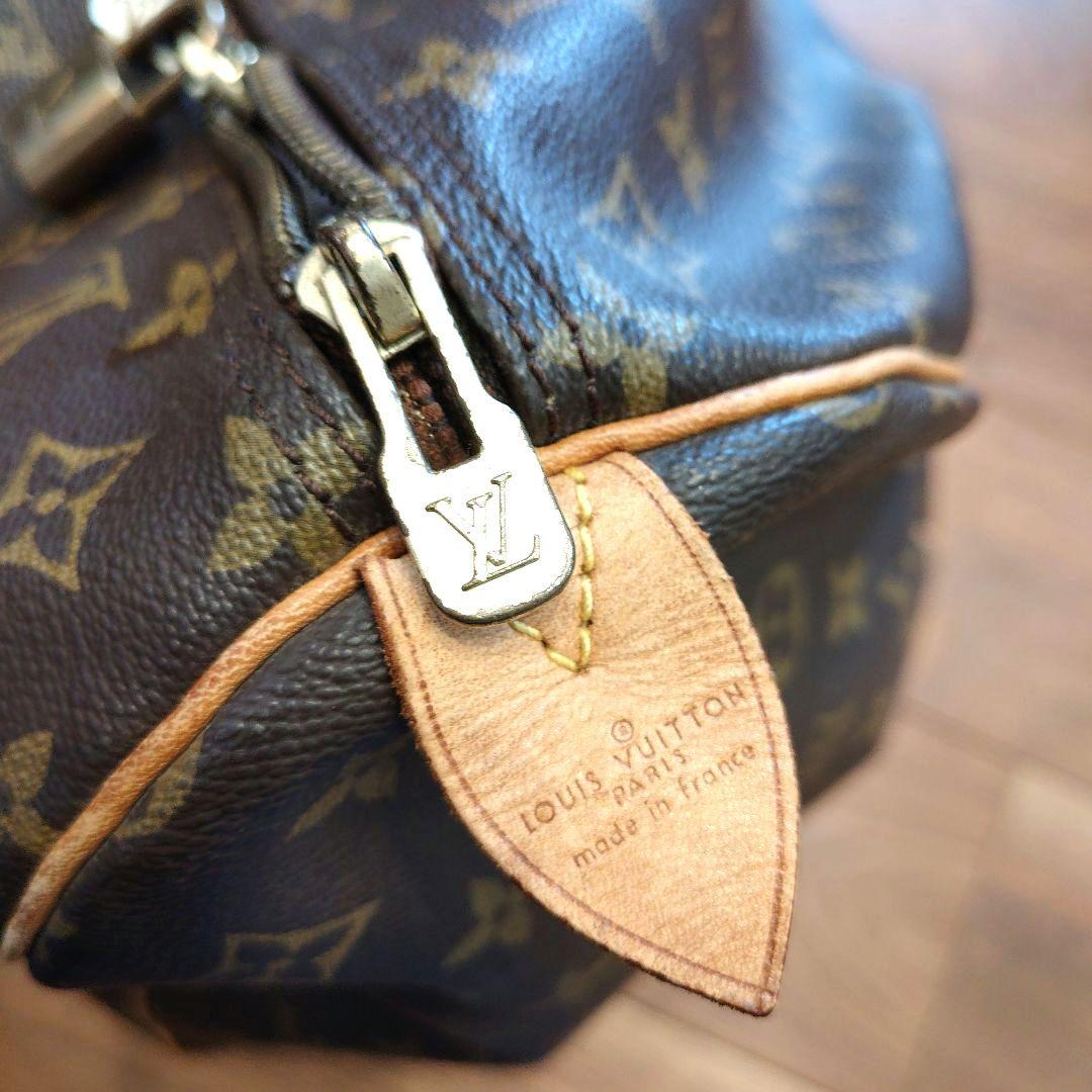 Louis Vuitton モノグラム キーポル60 ボストンバッグ ビンテージ