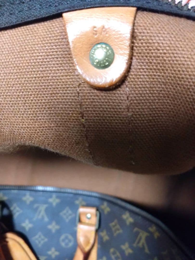 Louis Vuitton モノグラム キーポル60 ボストンバッグ ビンテージ
