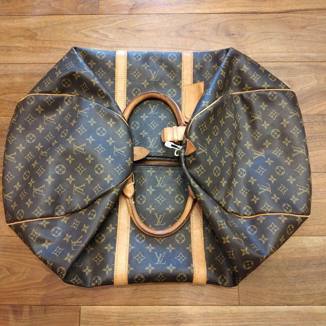 Louis Vuitton モノグラム キーポル60 ボストンバッグ ビンテージ
