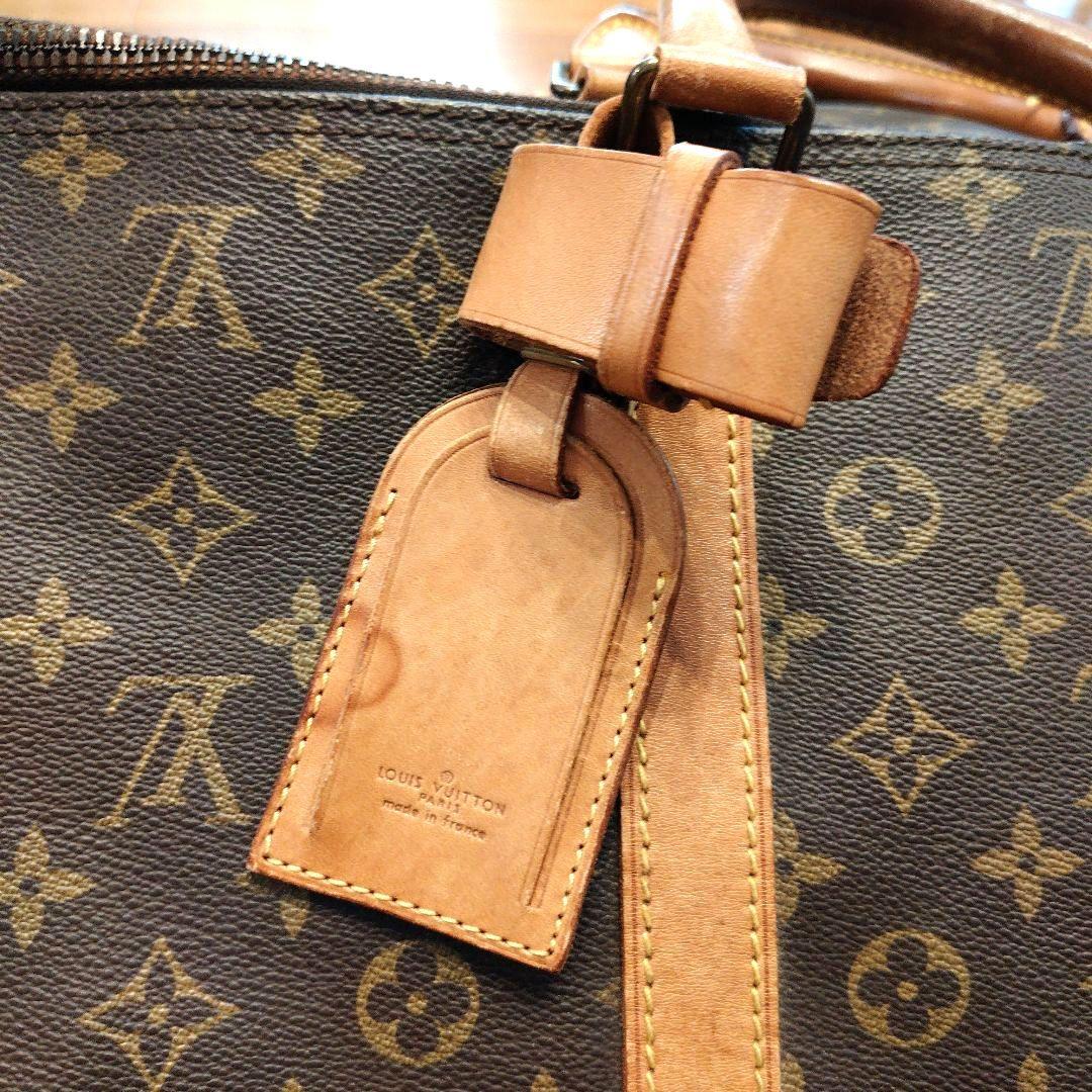 Louis Vuitton モノグラム キーポル60 ボストンバッグ ビンテージ