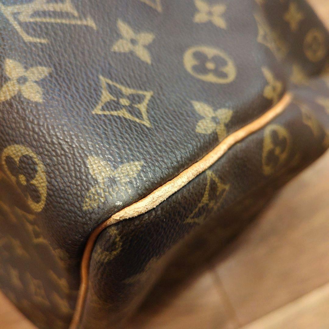Louis Vuitton モノグラム キーポル60 ボストンバッグ ビンテージ