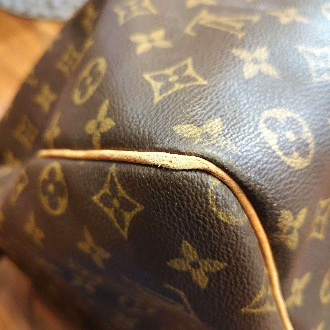 Louis Vuitton モノグラム キーポル60 ボストンバッグ ビンテージ