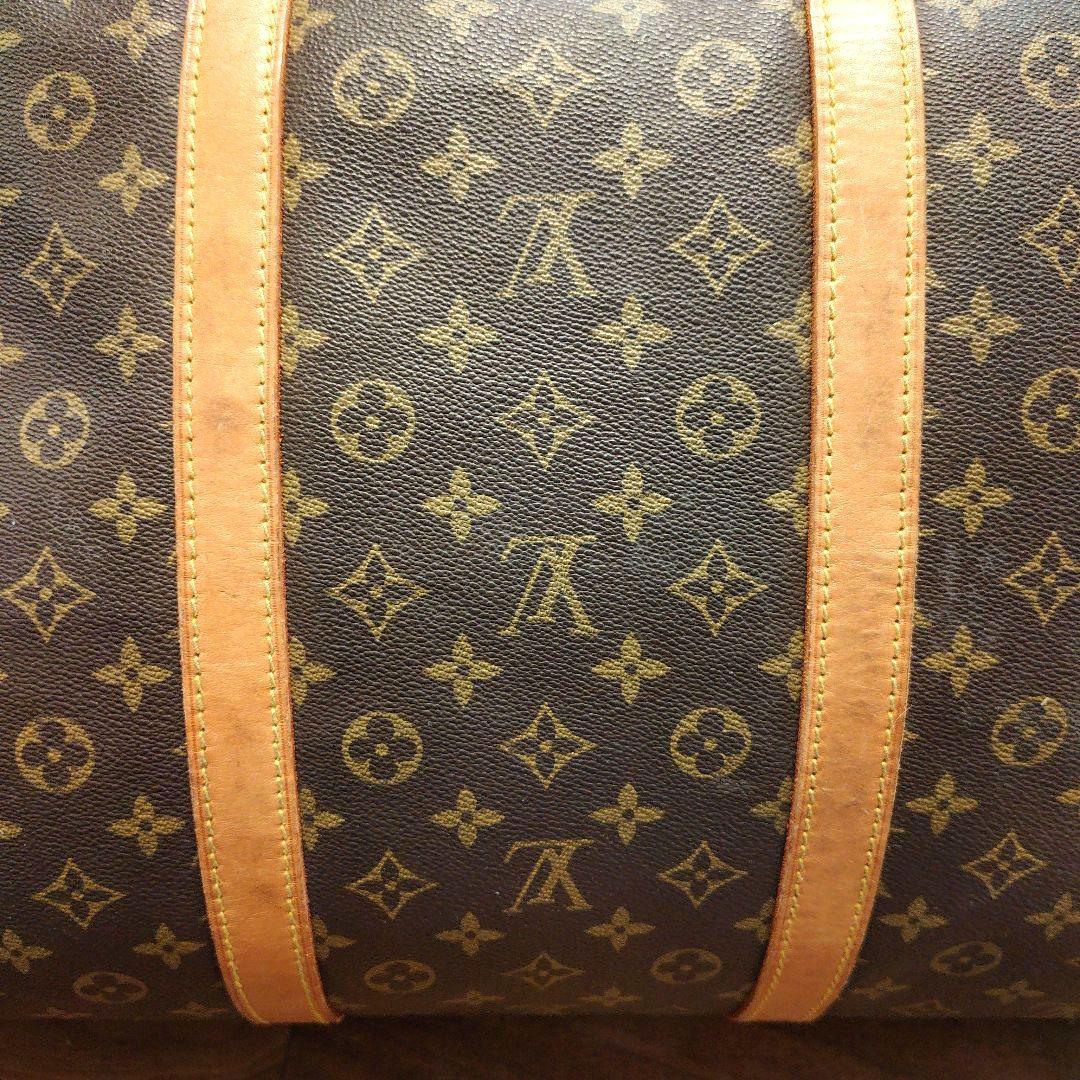 Louis Vuitton モノグラム キーポル60 ボストンバッグ ビンテージ