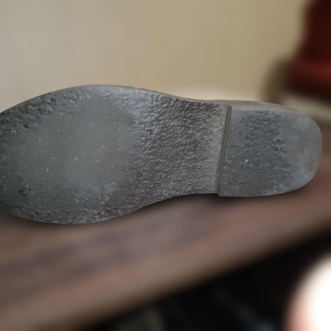 Russell Moccasinラッセルモカシンノックアバウトララミースウェード