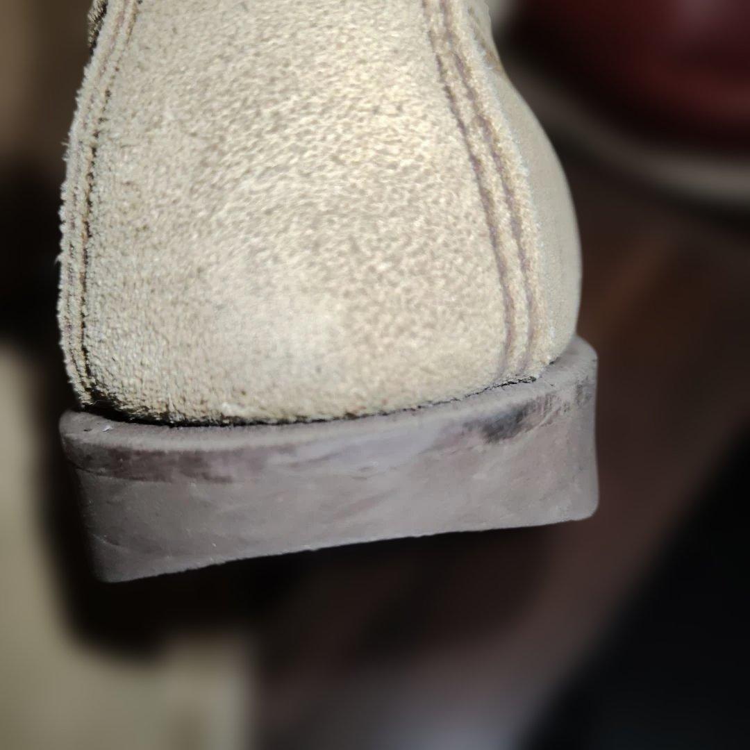 Russell Moccasinラッセルモカシンノックアバウトララミースウェード
