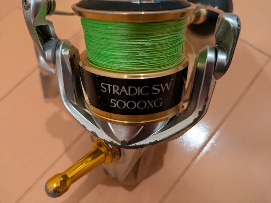 SHIMANO STRADIC SW 5000XG スピニングリール ジャンク