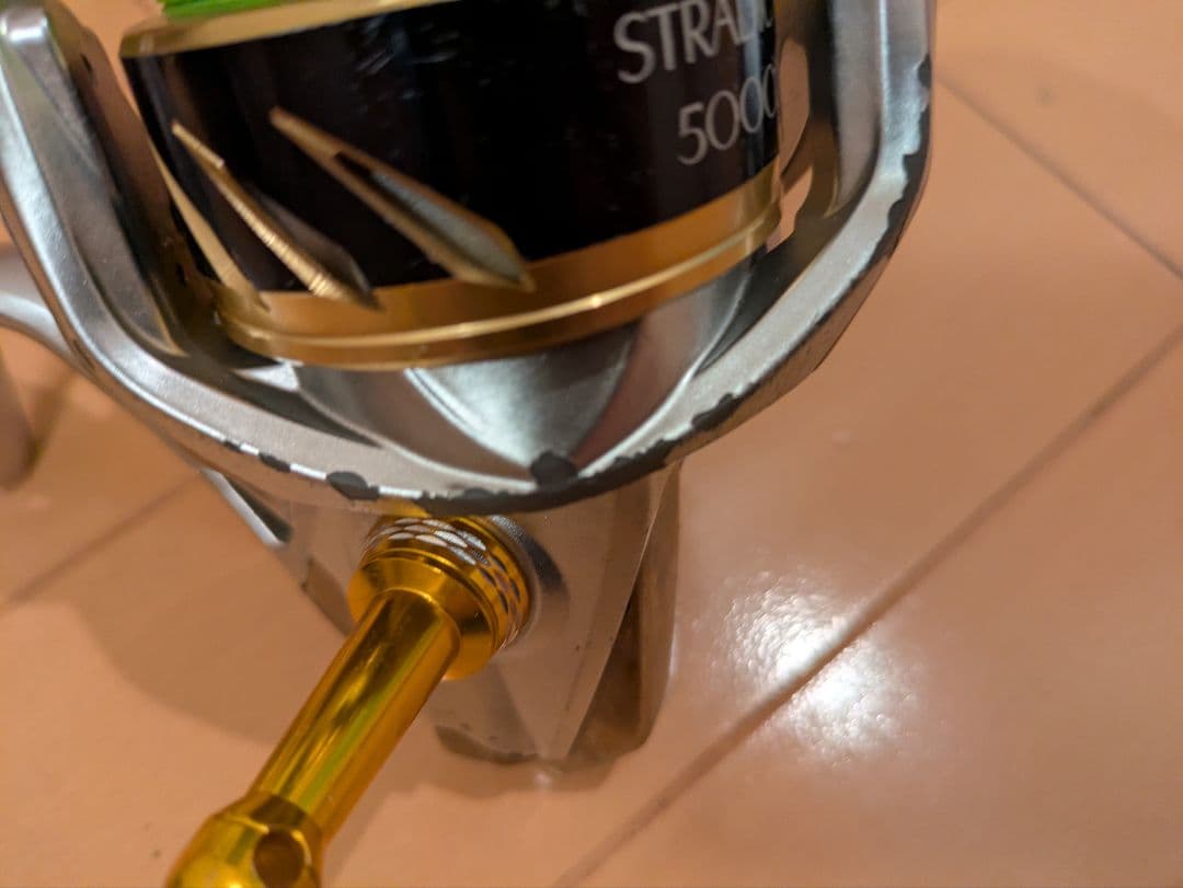 SHIMANO STRADIC SW 5000XG スピニングリール ジャンク