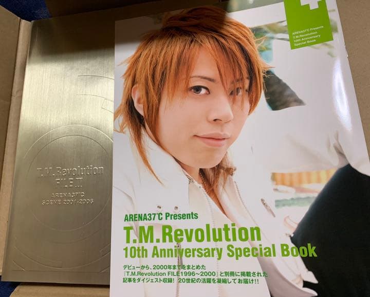 T.M.Revolution 10th Anniversary スペシャルブック