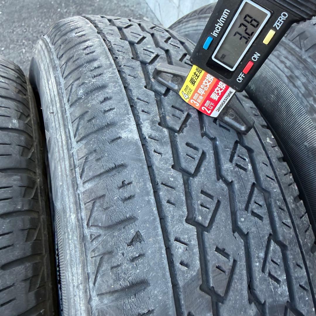 【4本セット送料無料】2022年製 145/80R12 80/78N LT