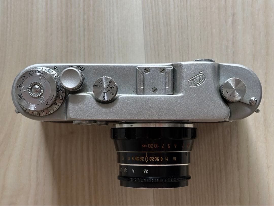 フィルムカメラ FED-2 Industar-61 L/D 55mm F2.8