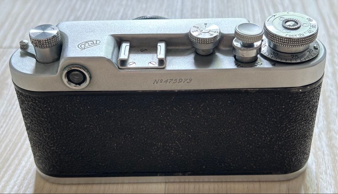 フィルムカメラ FED-2 Industar-61 L/D 55mm F2.8