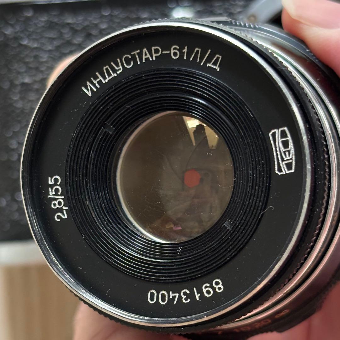 フィルムカメラ FED-2 Industar-61 L/D 55mm F2.8