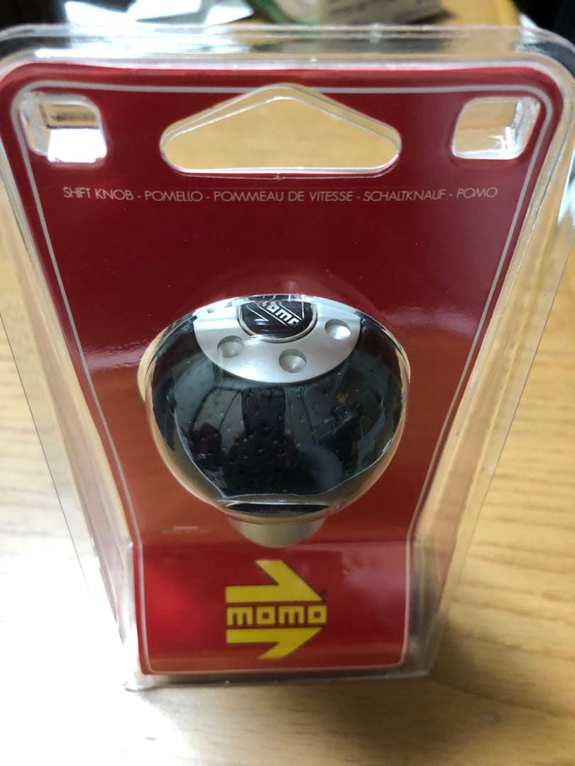 MOMO モモ シフトノブ レース エアーレザー SK23