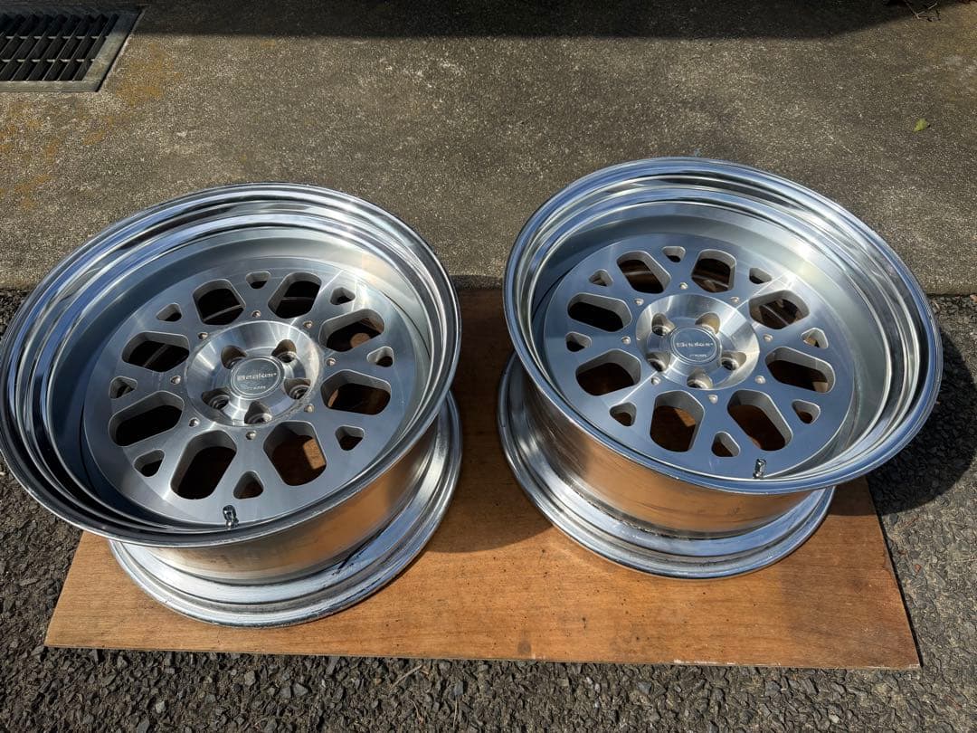 タイヤ・ホイール work seeker GX Pcd100 5h 9.5j