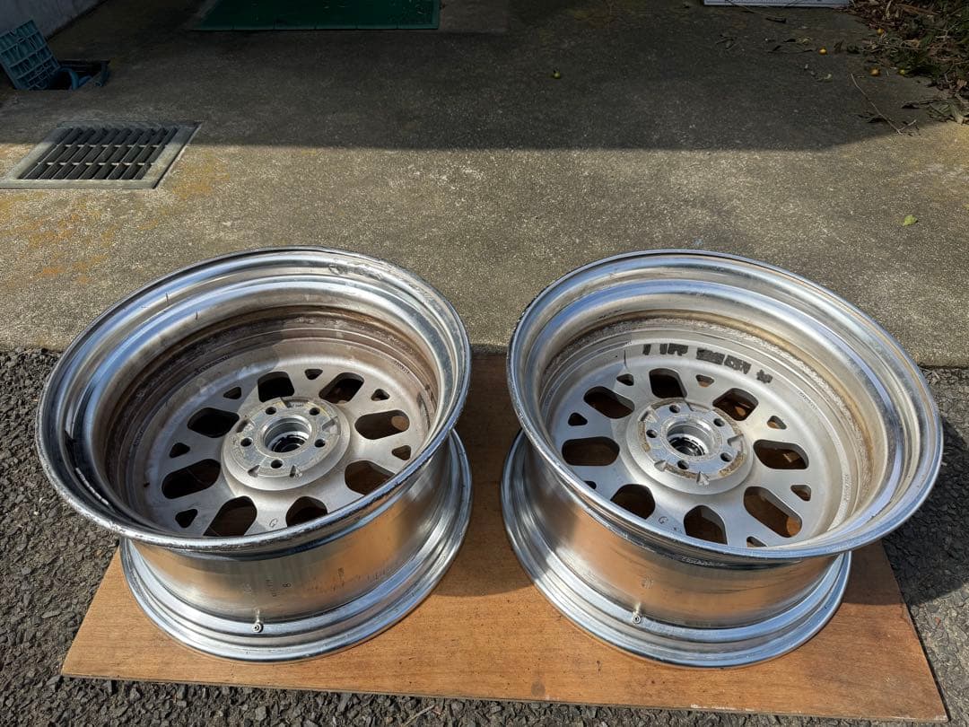 タイヤ・ホイール work seeker GX Pcd100 5h 9.5j