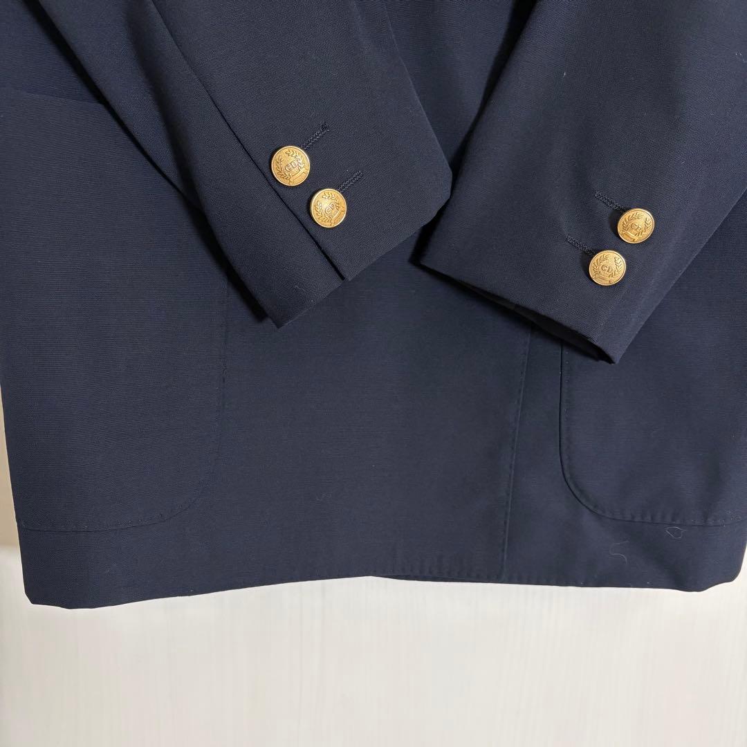 Christian Dior SPORTS ジャケット ダブル 紺ブレ 金ボタン