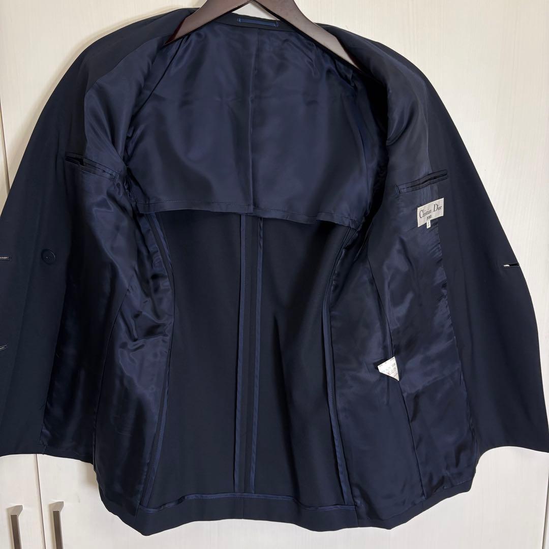 Christian Dior SPORTS ジャケット ダブル 紺ブレ 金ボタン