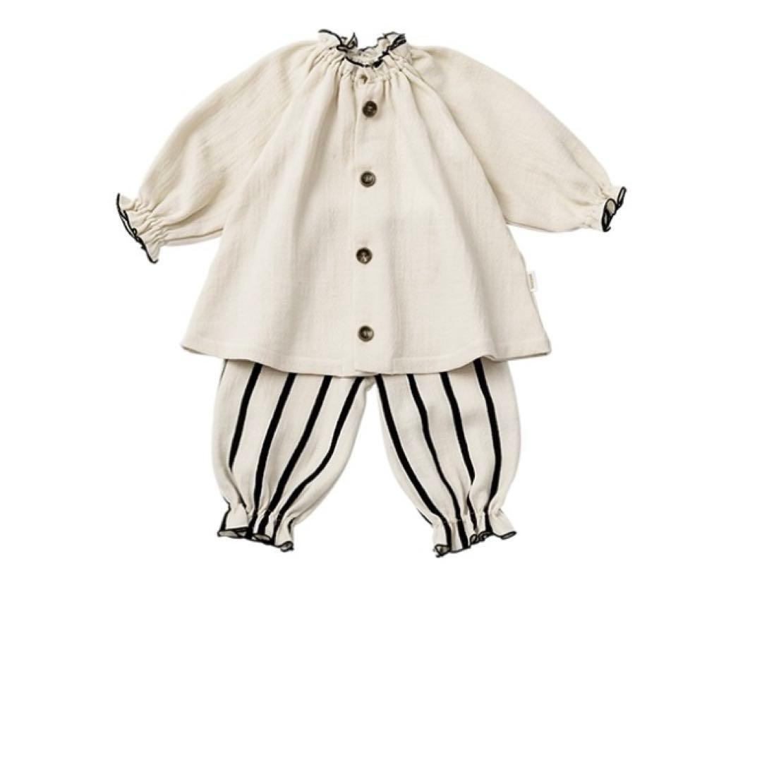 MARLMARL マールマール　ナイトウェア　lull1stripe
